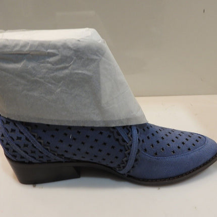 Cecelia Women's Tate Bootie, Indi Blue, 6.5 US