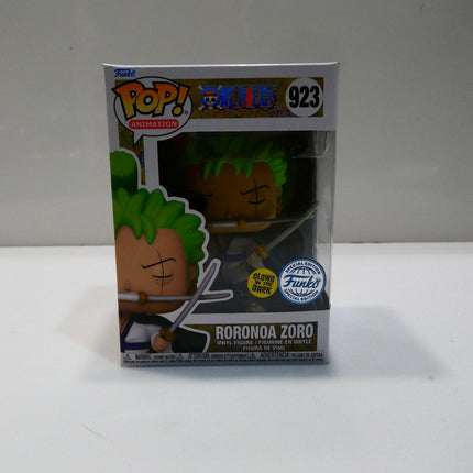 Funko Pop Roronoa Zoro Glow Vinyl Action Figure