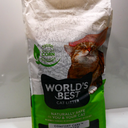 WORLD'S BEST CAT LITTER Comfort Care Unscented, 12.7KG