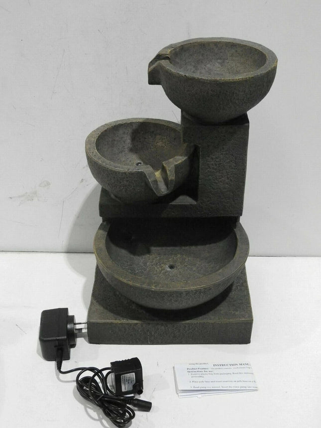 Triplicate Water Feature