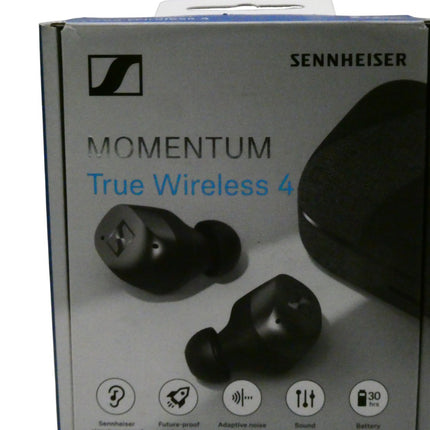 Sennheiser Momentum True Wireless 4 In-Ear Headphones (Black Graphite)