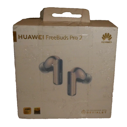 HUAWEI FreeBuds Pro 2 Dual Speaker with True Sound (Silver Blue)