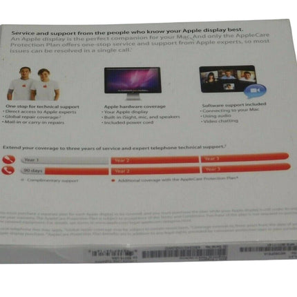 AppleCare Protection Plan for Apple Display MC262FE/A 1Year
