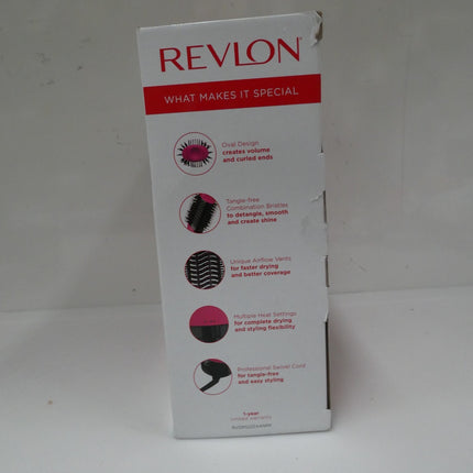 Revlon One-Step Volumiser Original 1.0 Blowout 70Mm Brush Pink