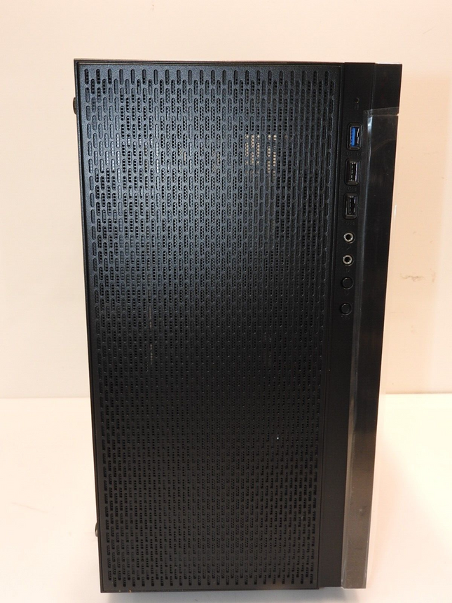 Thermaltake Versa H18 Tempered Glass Black SPCC Micro ATX Gaming Computer Case C