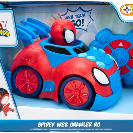 Marvel Spidey and His Amazing Friends Web Crawler RC - Remote-Controlled Vehicle
