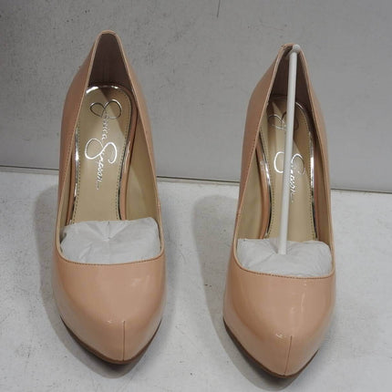 Jessica Simpson Women's Parisah Platform Heel Pumps, Sand Dune, 9 M US