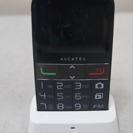 Alcatel One Touch 2001 Black Mobile Phone 2G