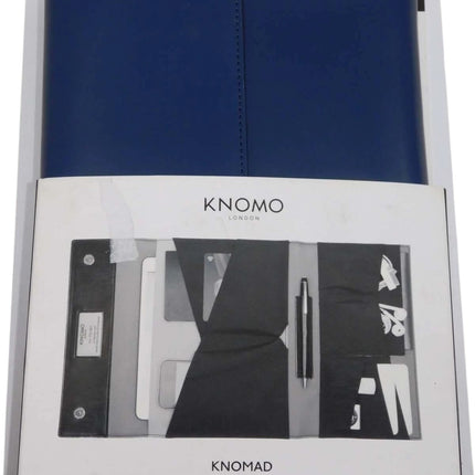 Knomo Knomad Leather Portable Organiser for iPad Mini