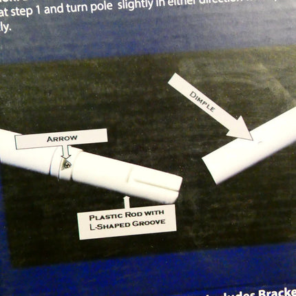 Annin Flagmakers American Flag SolarGuard Nylon Flag, Solar Light and Flagpole