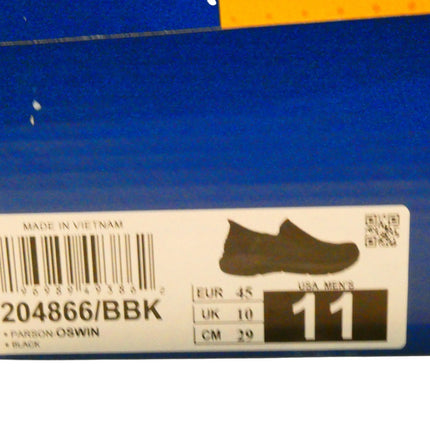 Skechers Men's Hands Free Slip-Ins: Relaxed Fit: Parson Moc Toe Sneaker, US 11