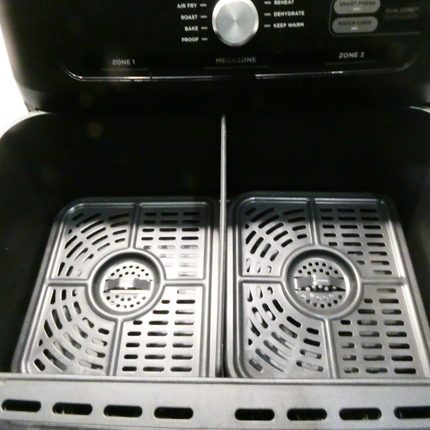 Ninja AF500 XXXL FlexDrawer Air Fryer With MegaZone 2470W Black & Silver