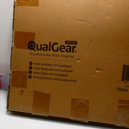 QualGear Pro-AV QG-KIT-S2-3IN-W Projector Mount Kit Accessory Suspended Ceiling