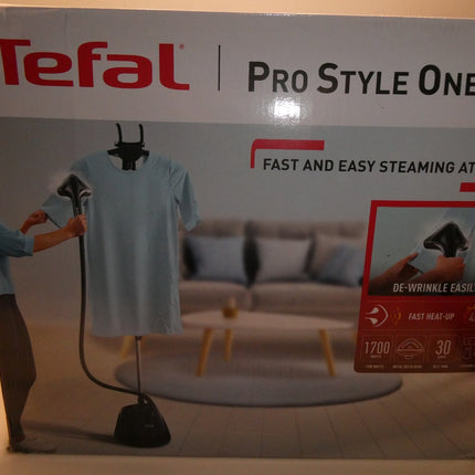 Tefal Pro Style One Garment Upright Steamer Black IT2461ZO