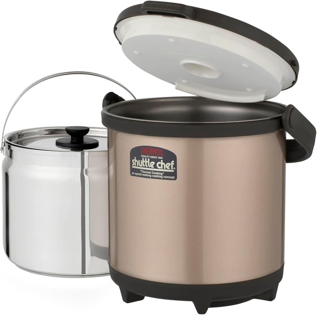 4.5L Shuttle Chef Vacuum Insulated Thermal Cooker  Includes 1 x 4.5L Saucepan