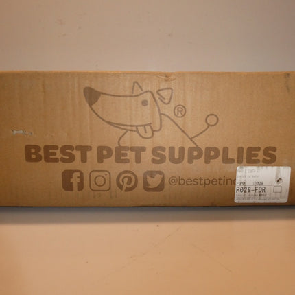 Best Pet Supplies Portable Indoor Pet House, Cream 16" x 16" x 14"