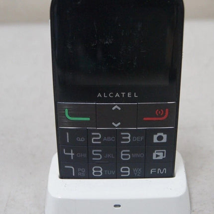 Alcatel One Touch 2001 Black Mobile Phone 2G