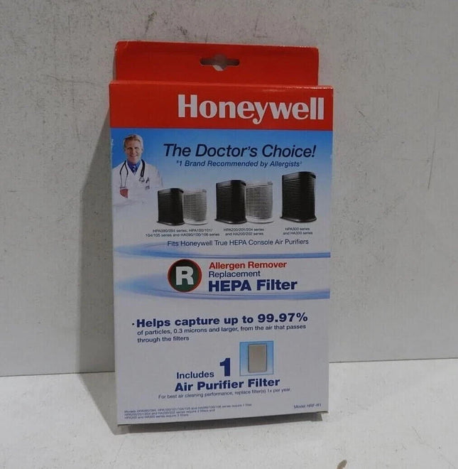 Honeywell Replacement "R" Hepa Filters for HRF-R1 Air Purifiers