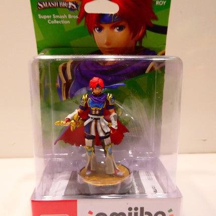 Nintendo Amiibo Super Smash Bros. - Roy No. 55