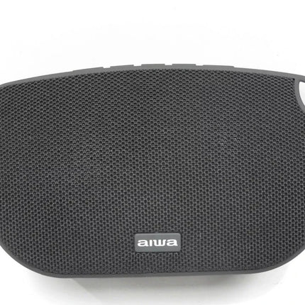 AIWA Soulmate (Black) ABT-110 Portable Bluetooth Speaker with Built-in Mic & TWS