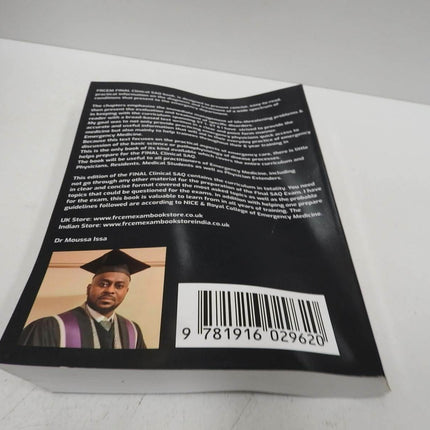 Frcem Final: Clinical Short Answer Question, Volume 1 in Full Colour by Moussa