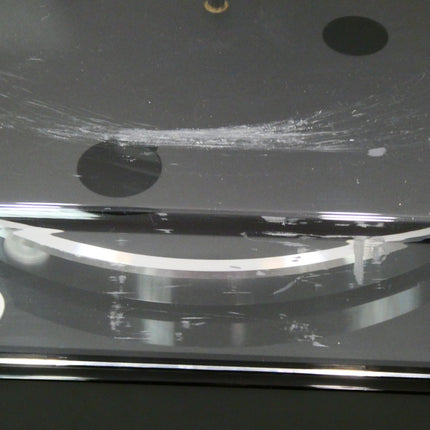 Yamaha TT-S303 Turntable with Switchable Phono/Line Output and Belt Drive, Black