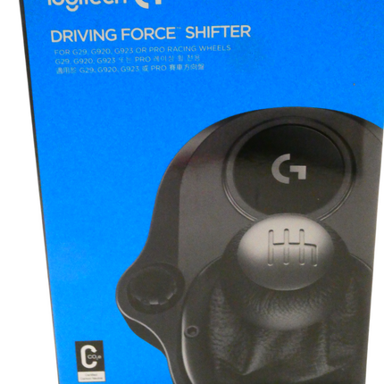 Logitech G 941-000119 G Driving Force Shifter - Black