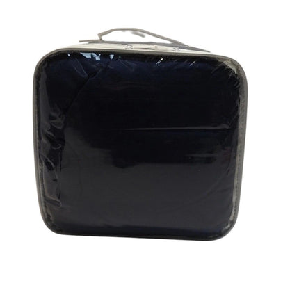 Lush Decor Ruffle Skirt Bedspread, Navy, Queen