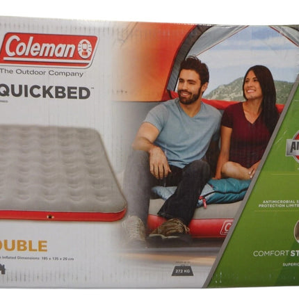 Coleman Airbed Quickbed Plus Double - White