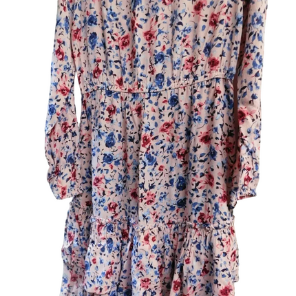 Jag Women Kristen Printed Dress, Blush, Size - 8