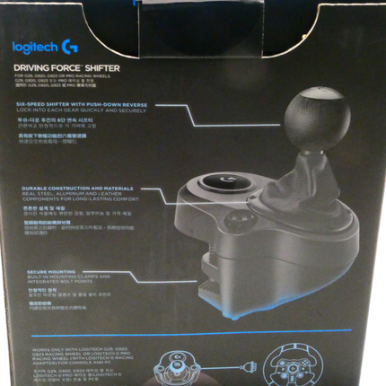 Logitech G 941-000119 G Driving Force Shifter - Black