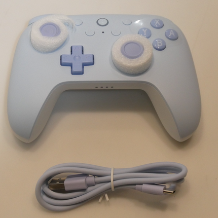 8Bitdo Ultimate 2C Bluetooth Gaming Controller for Switch & Switch 2 - Blue