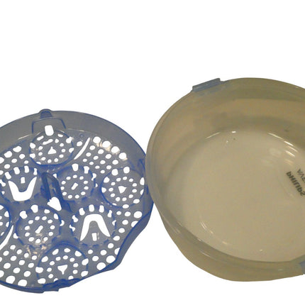 Philips Avent Microwave Steriliser SCF281/02 Kills 99.9% Germs BPA-Free Source