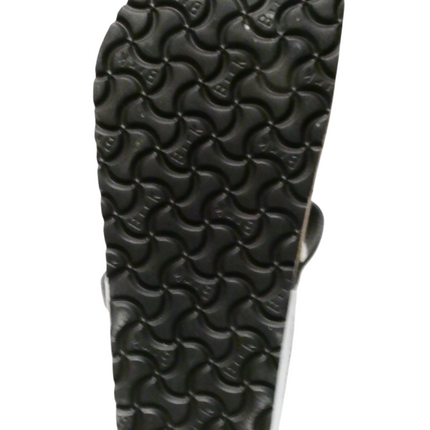 Birkenstock Women's GIzeh Thong Sandal, Silver EU43, UK7.5, US M 8, US L 10