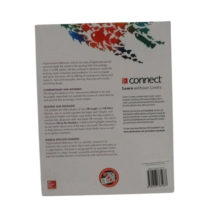 Ep Organisational Behaviour 5e + Cnct Ol Ls