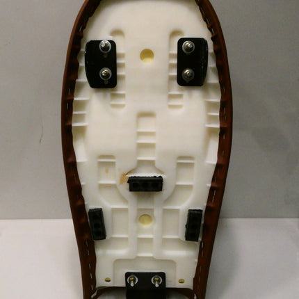 Max Inc. SPORTBRN18211 Motorcycle Seat - Cafe Racer Sportster Brown