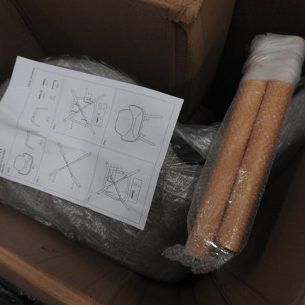 Amalfi Simi chair (KD) Modern Living Chair Seat, Grey, Black, Natural