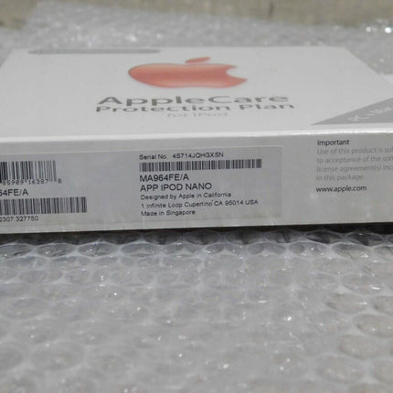 AppleCare Protection Plan for iPod nano/iPod Shuffle MA964FE/A 1Year