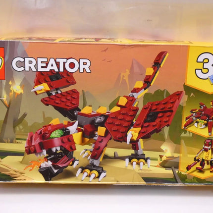 Lego Creator 31073 MYTHICAL CREATURES 3in1 Spider Troll Dragon