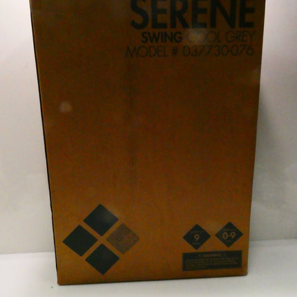 BebeCare Serene Swing - Cool Grey