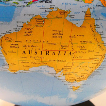 Waypoint Geographic Scout Globe, 12” Interactive Globe for Kids and Adults, Worl