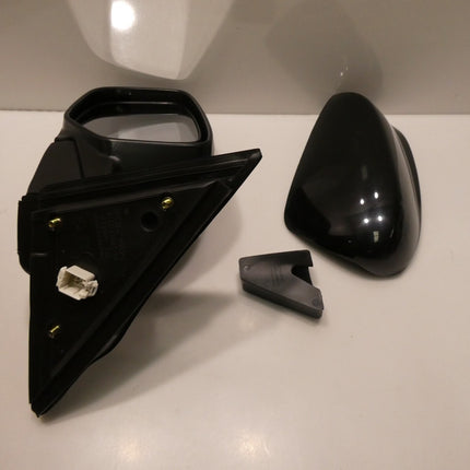 Driver Side Side View Mirror - Unpainted, Heated, Power Operated, Manual Fold...