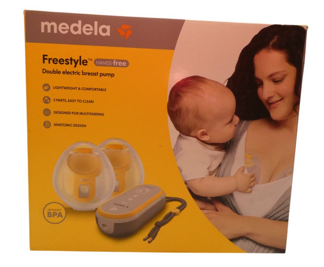 Medela Freestyle Hands-Free Double Electric Breast Pump With App Connectivity