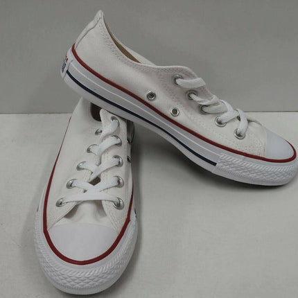 Converse Unisex Chuck Taylor All Star Ox Sneakers Optical White M7652 - 36.5 EU