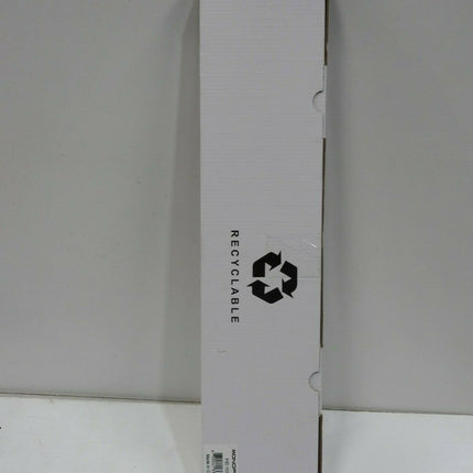 Monoprice SpaceSaver 19in Half-U UTP Cat6 Horizontal 180-degree Patch Panel