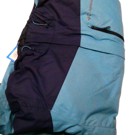 Columbia Men's Whirlibird IV Interchange Jacket, Shasta/Collegiate Navy, X-Large