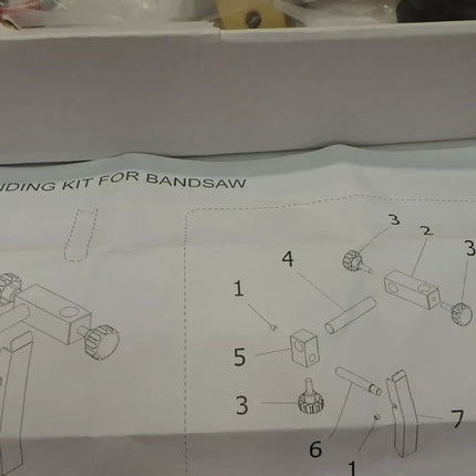 Sherwood Sanding System for 10 Inch Heavy-Duty Bandsaw