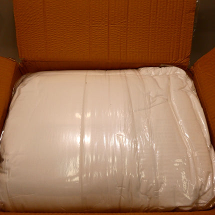 LUCID Down Alternative Comforter - Hypoallergenic - All Season - 400 GSM - King,