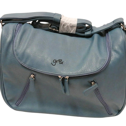Gr8x Calypso Satchel Baby Bag - Turquoise