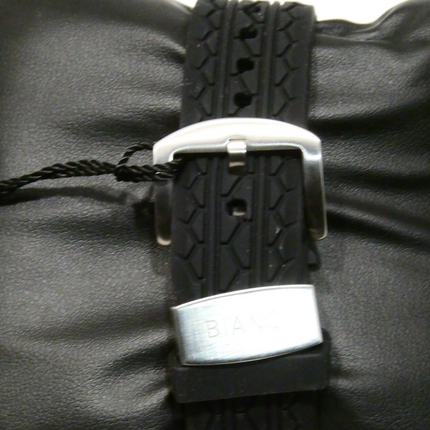 Roberto Bianci Men's RB70987 Messina Stainless Steel Quartz Watch